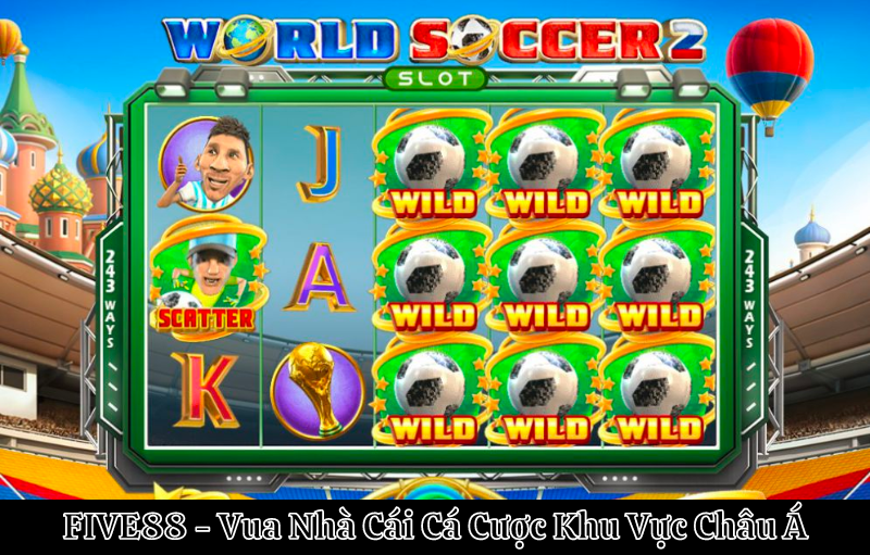 nổ hũ Huyền Thoại Sân Cỏ Five88